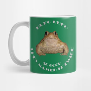 Bufo Bufo So Good They Named It Twice Mug